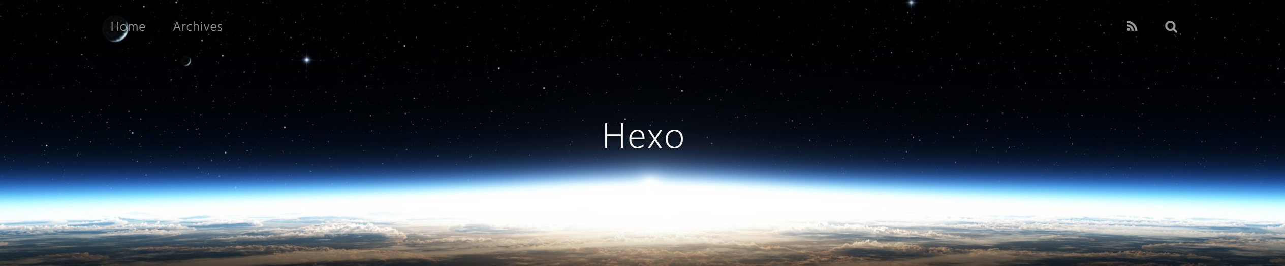 Hexo Tutorial (1) – Site Construction, Deployment & Writing