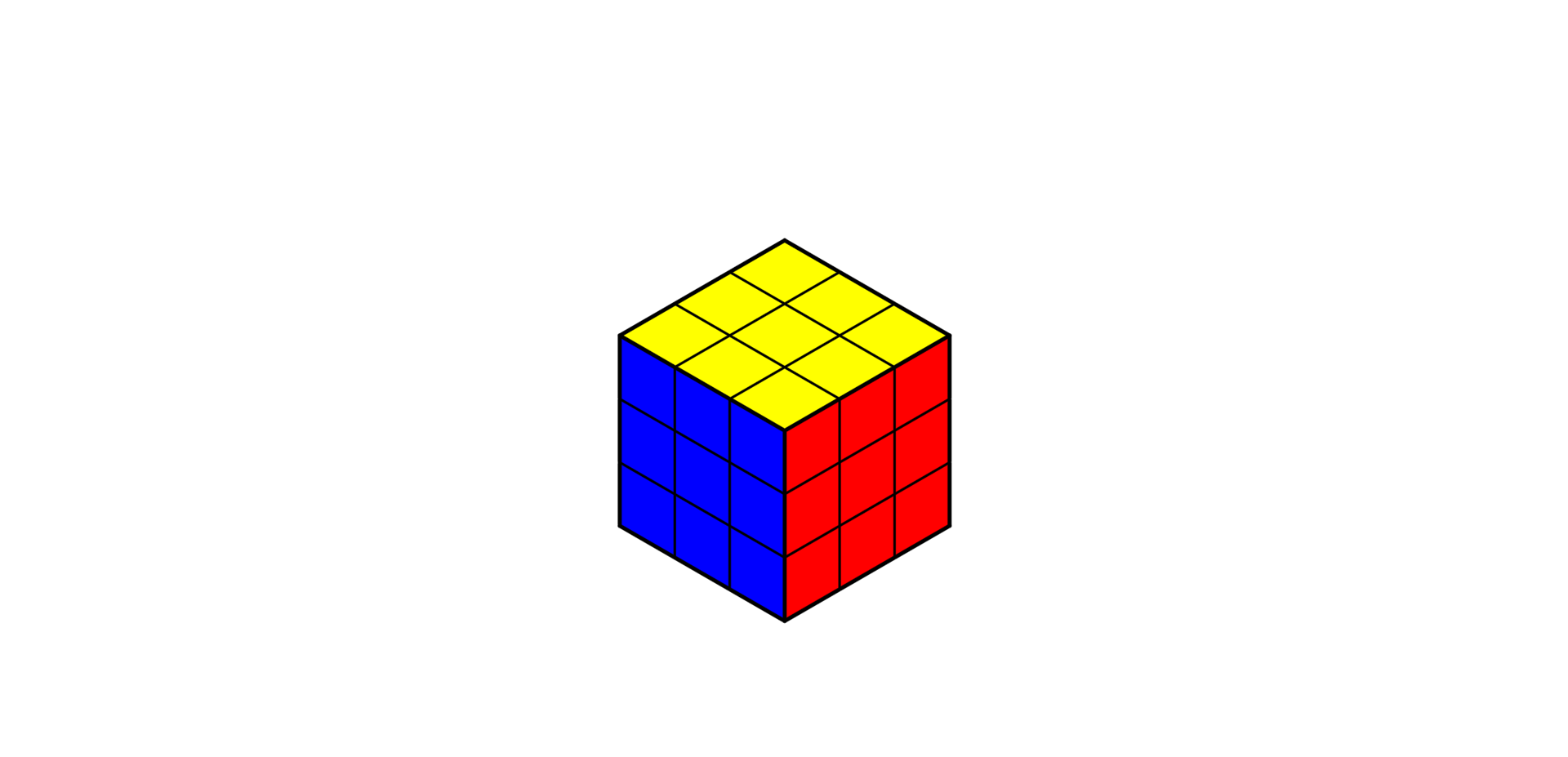 3×3 Rubik's Cube formula